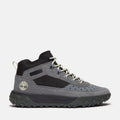 Timberland GreenStride™ Motion 6 Sneaker – Medium Grey/Black