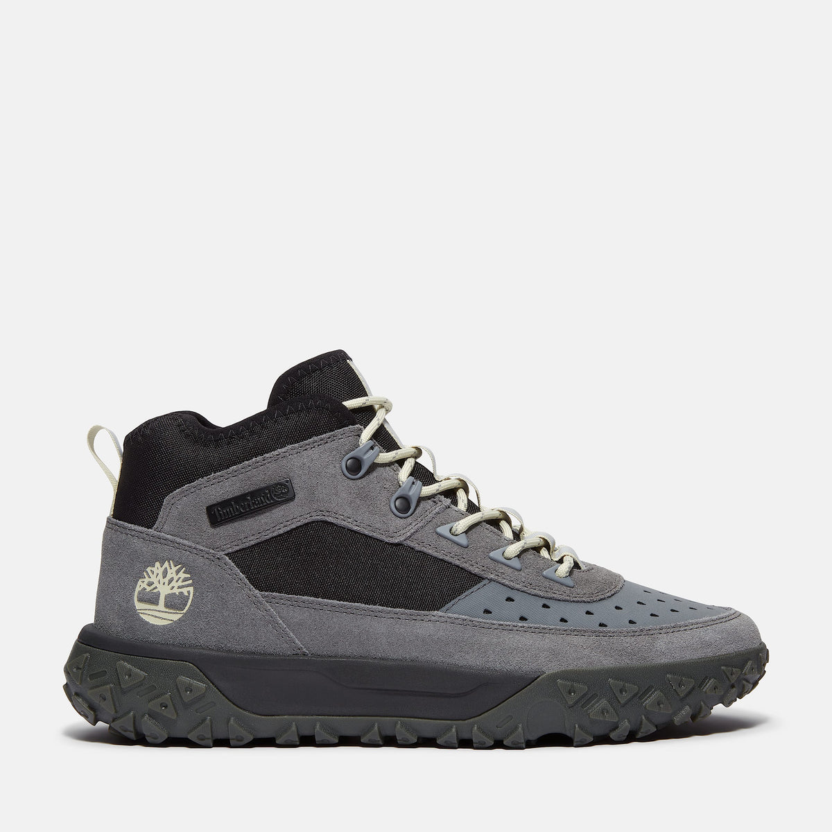 Timberland GreenStride™ Motion 6 Sneaker – Medium Grey/Black