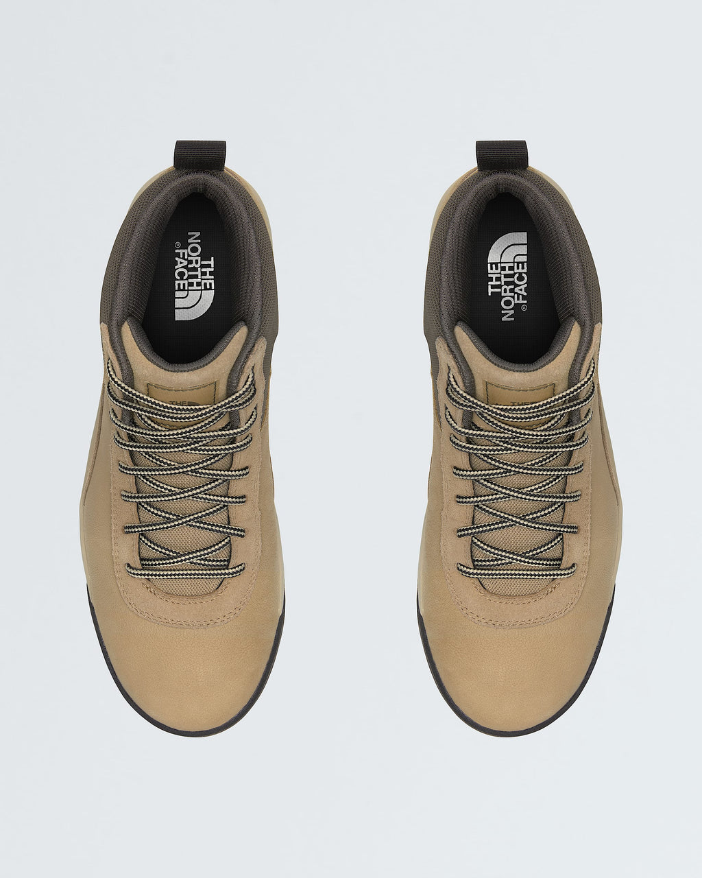 The North Face Larimer Mid Waterproof – Khaki Stone/New Taupe Green