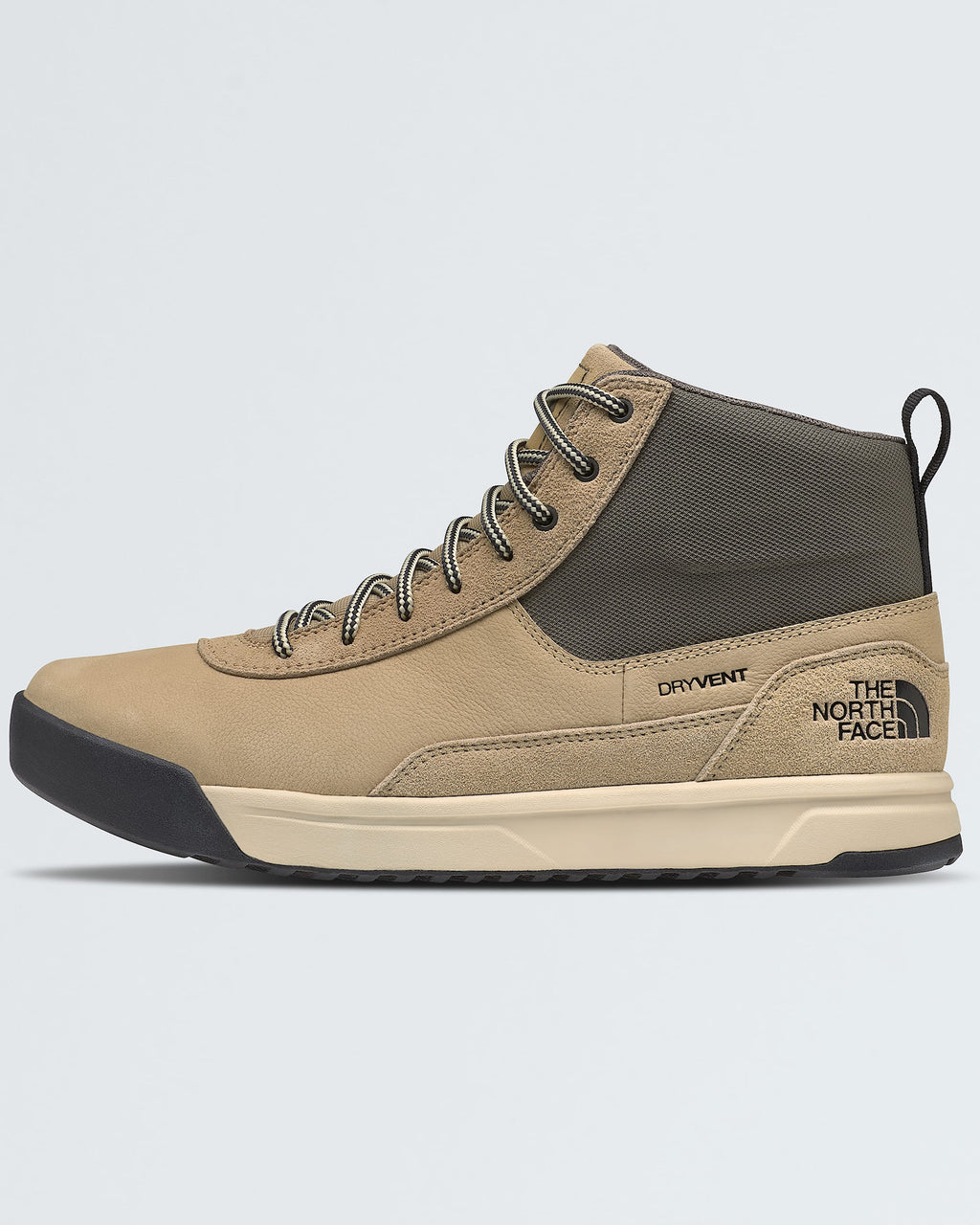 The North Face Larimer Mid Waterproof – Khaki Stone/New Taupe Green