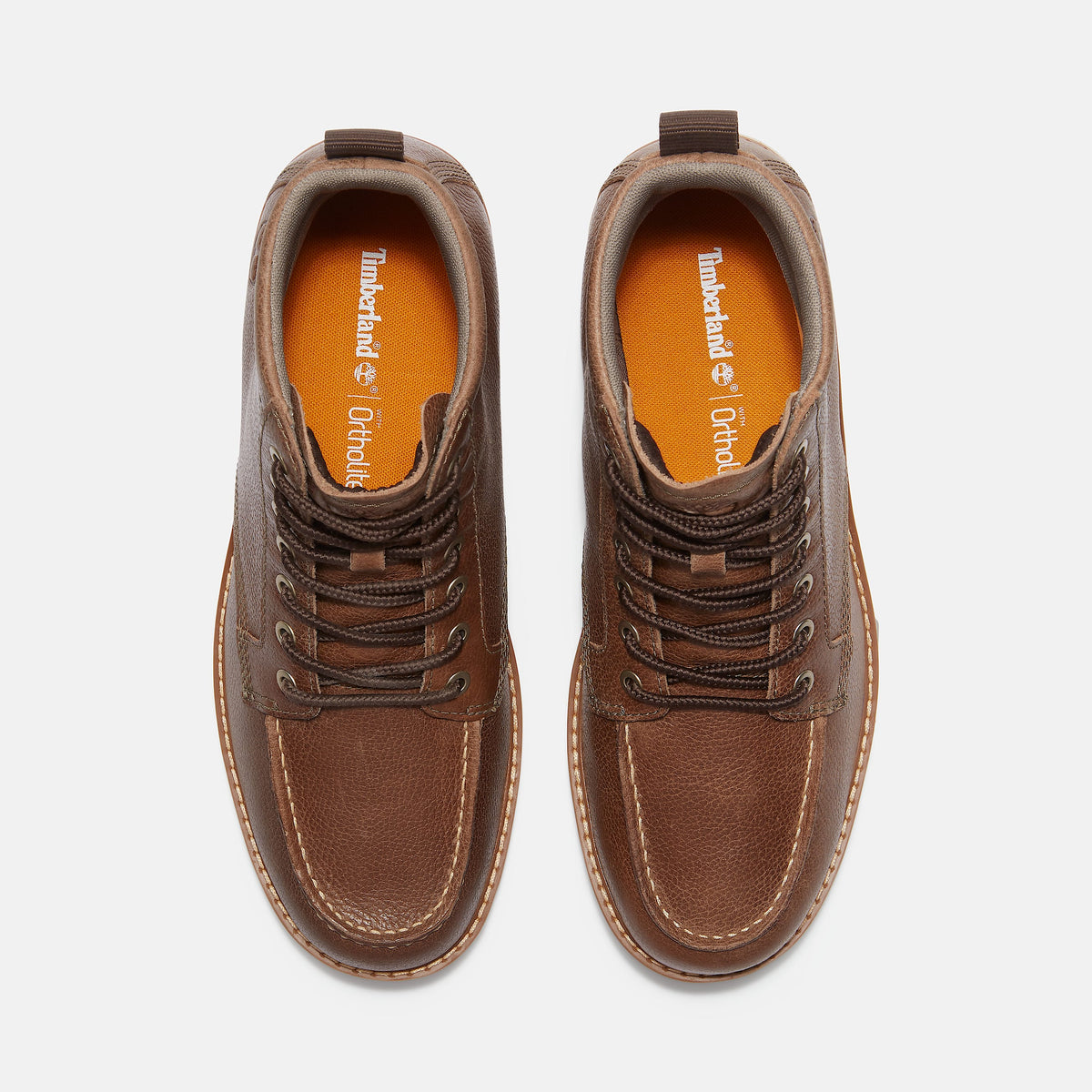 Timberland Redwood Edge Mid Lace-Up Boot – Dark Brown Full-Grain