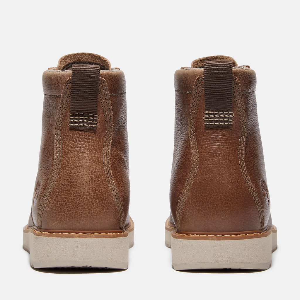 Timberland Redwood Edge Mid Lace-Up Boot – Dark Brown Full-Grain