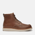 Timberland Redwood Edge Mid Lace-Up Boot – Dark Brown Full-Grain