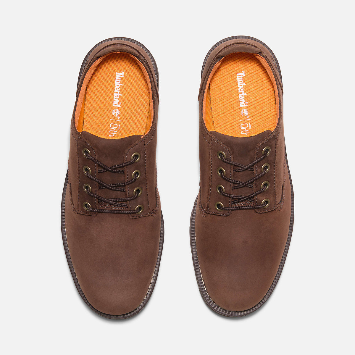 Timberland Redwood Falls Waterproof Shoe – Dark Brown Nubuck