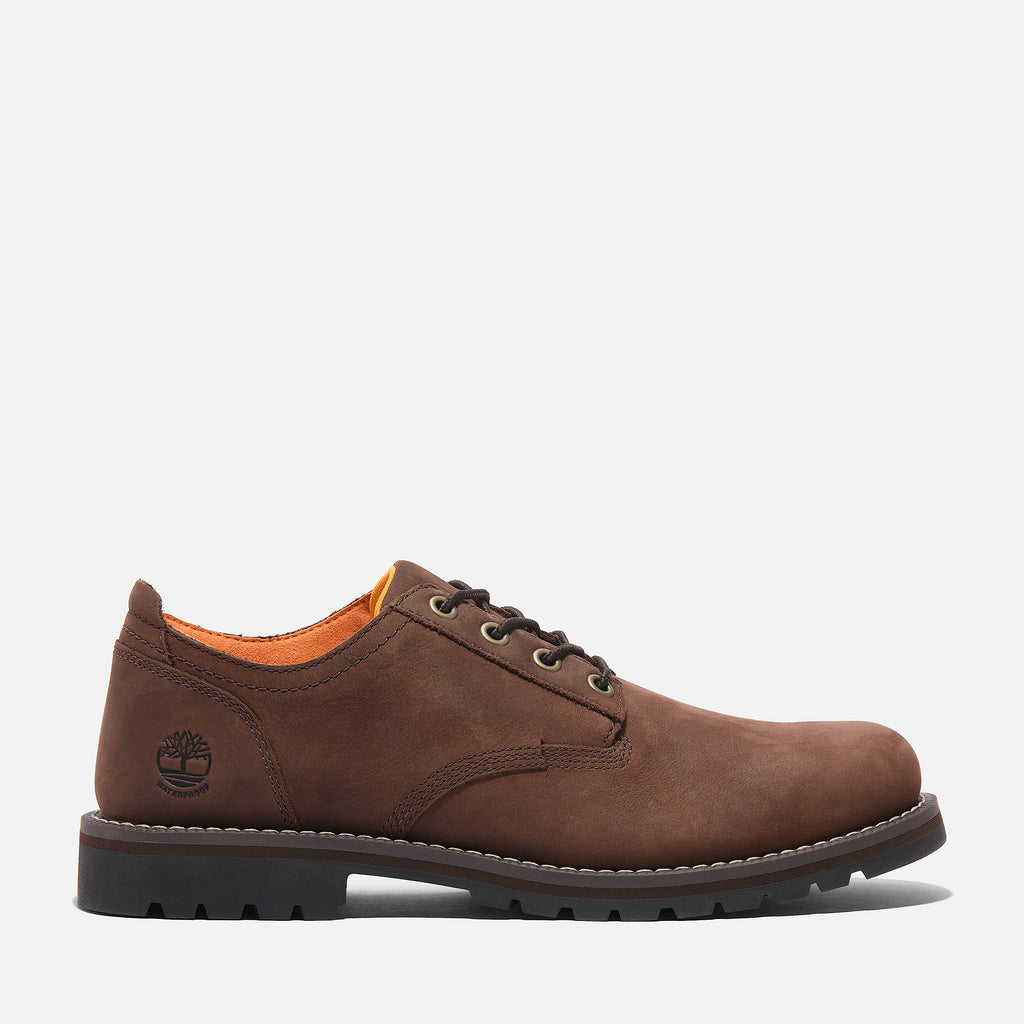 Timberland Redwood Falls Waterproof Shoe – Dark Brown Nubuck