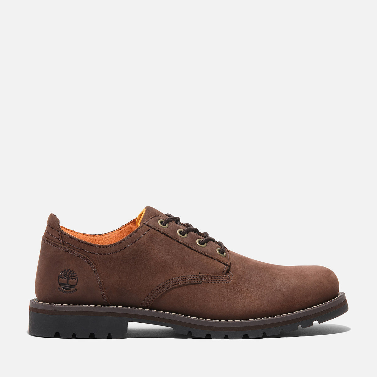 Timberland Redwood Falls Waterproof Shoe – Dark Brown Nubuck
