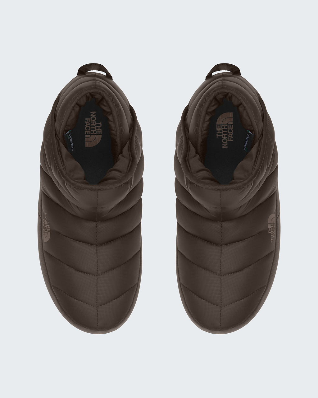 The North Face THERMOBALL Traction Bootie – Dark Chestnut/TNF Black
