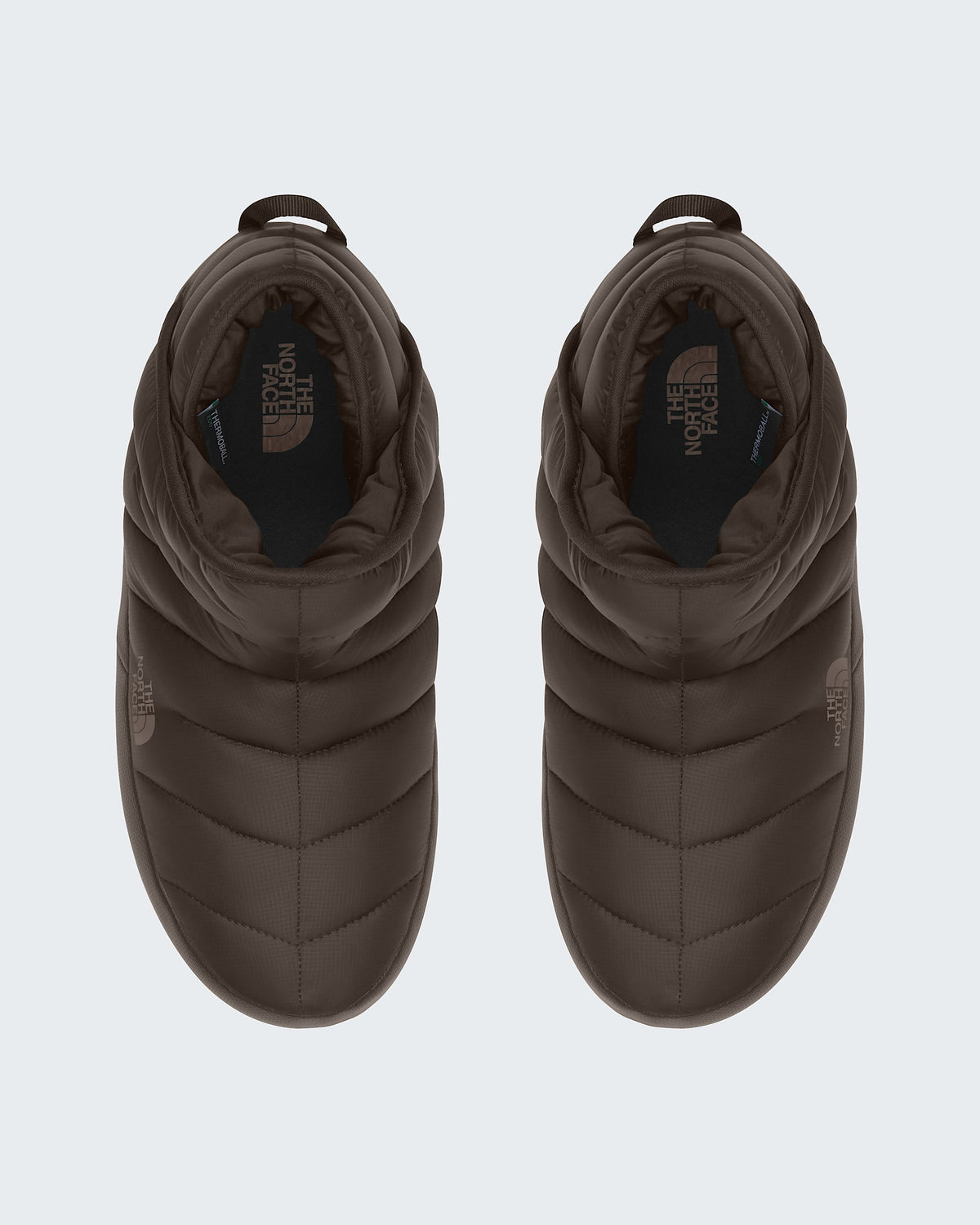 The North Face THERMOBALL Traction Bootie – Dark Chestnut/TNF Black