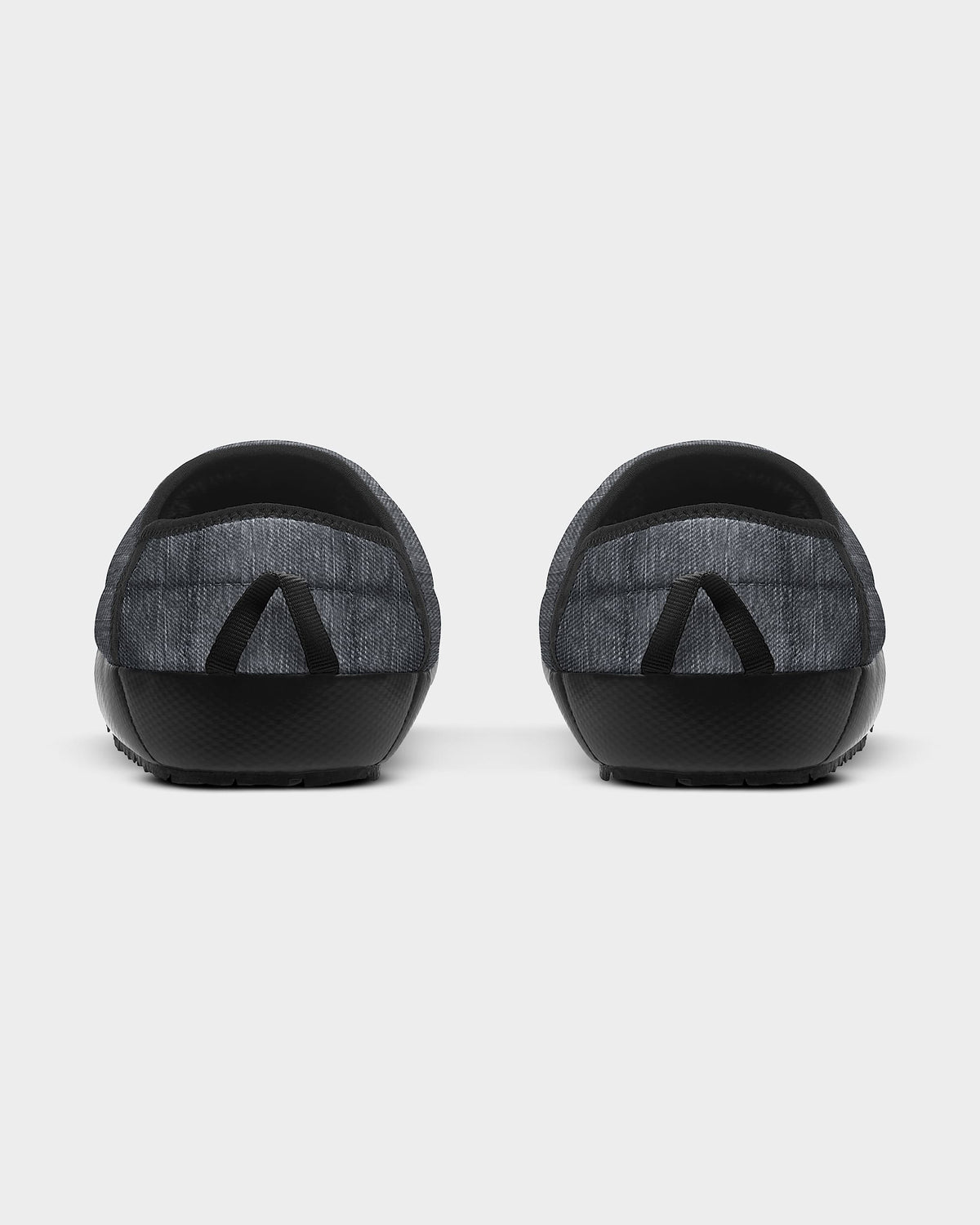The North Face THERMOBALL Traction Mule V – Phantom Grey Heather Print/TNF Black