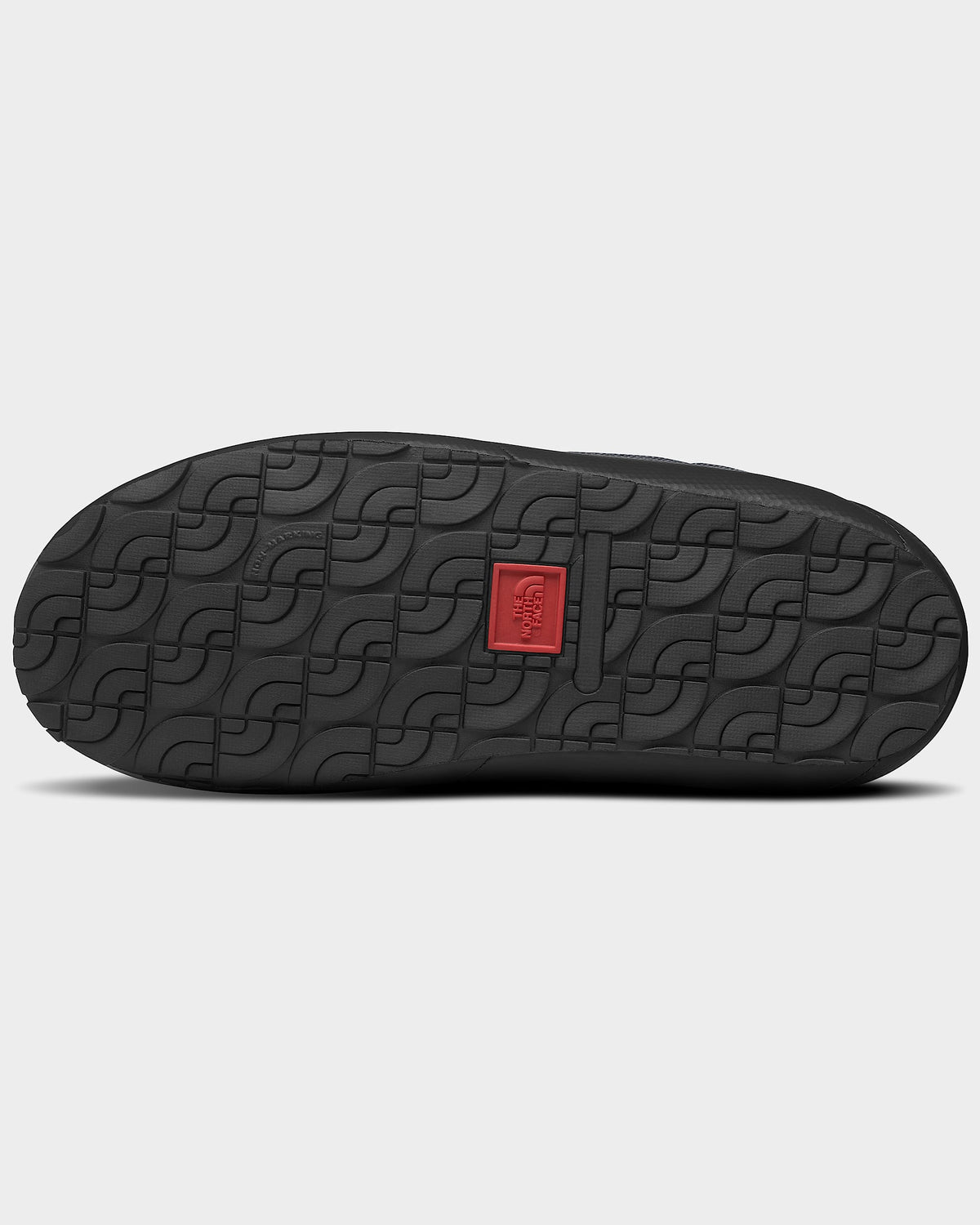 The North Face THERMOBALL Traction Mule V – Phantom Grey Heather Print/TNF Black