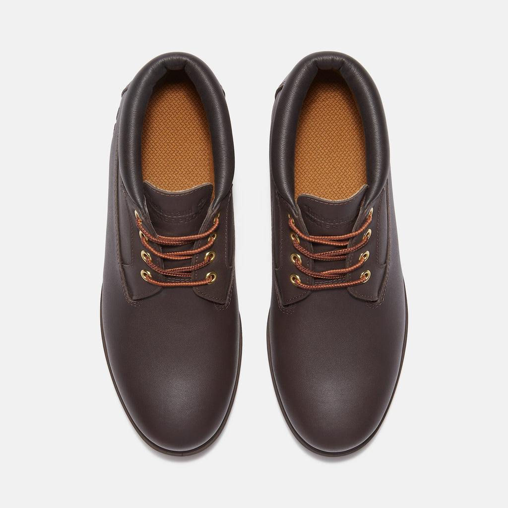 Timberland 1973 Newman Waterproof Boot – Dark Brown Full-Grain