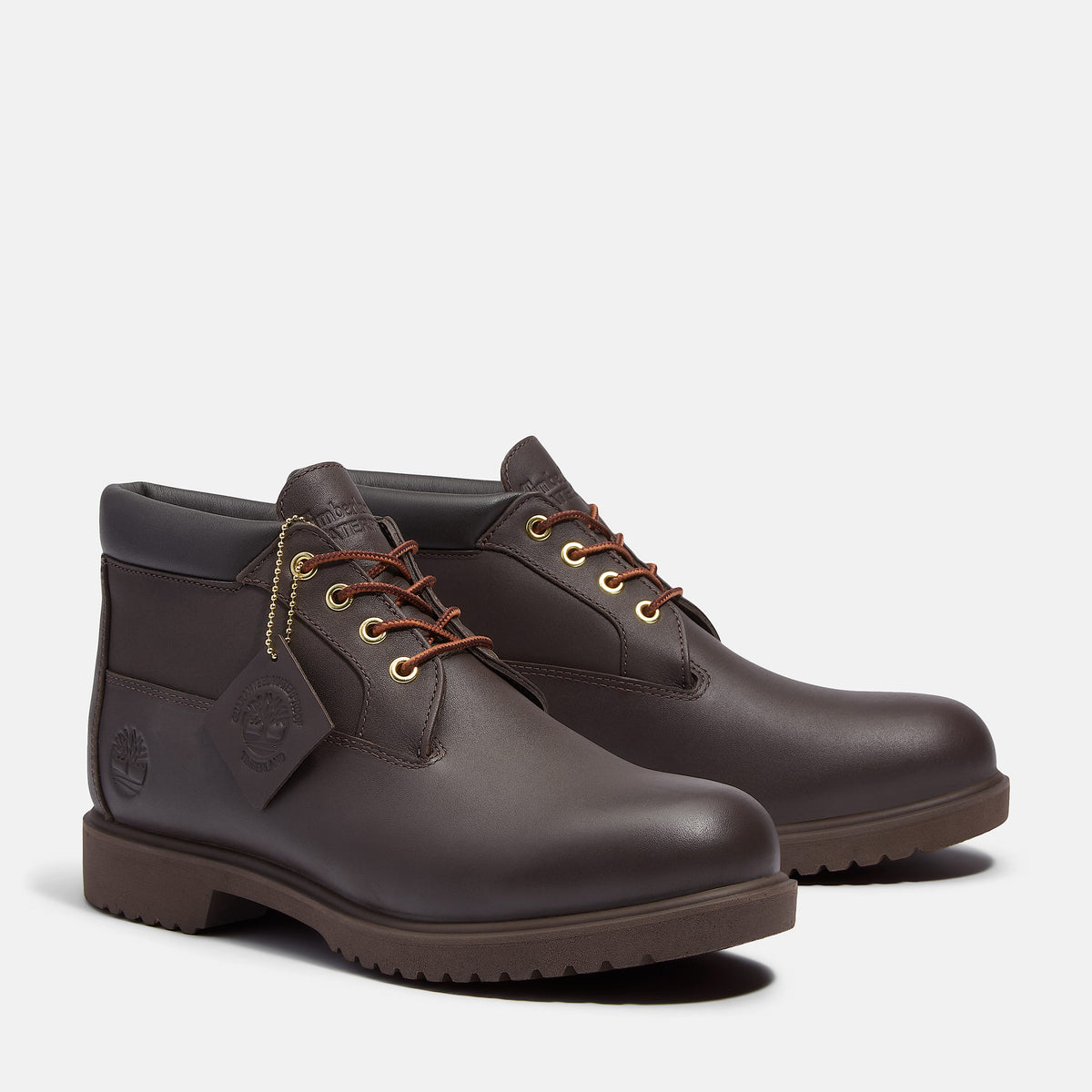 Timberland 1973 Newman Waterproof Boot – Dark Brown Full-Grain