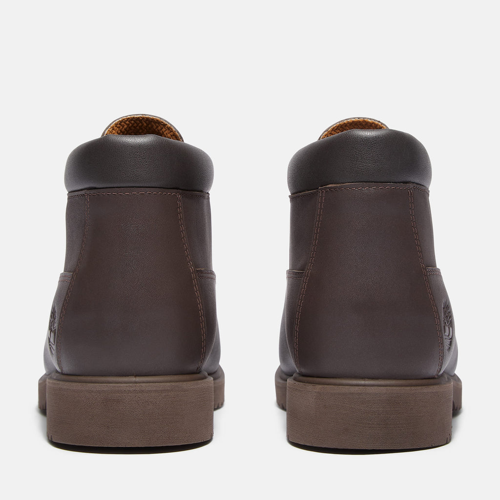 Timberland 1973 Newman Waterproof Boot – Dark Brown Full-Grain