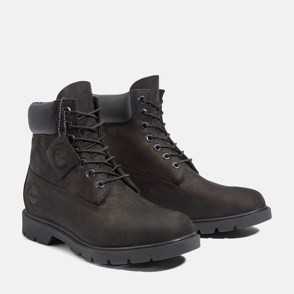 Timberland Classic 6-Inch Waterproof Boot – Black