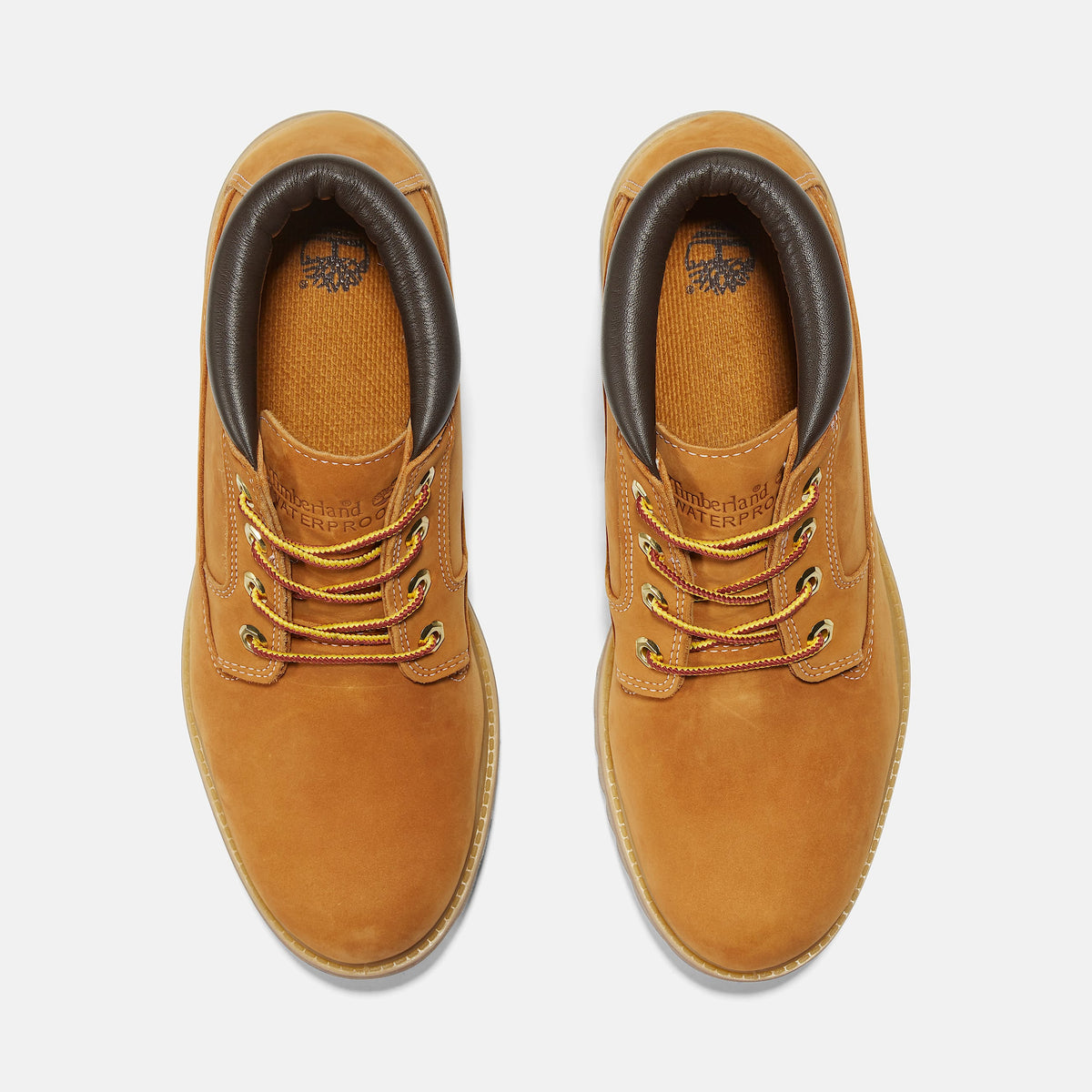 Timberland Heritage Mid Waterproof Chukka Boot – Wheat
