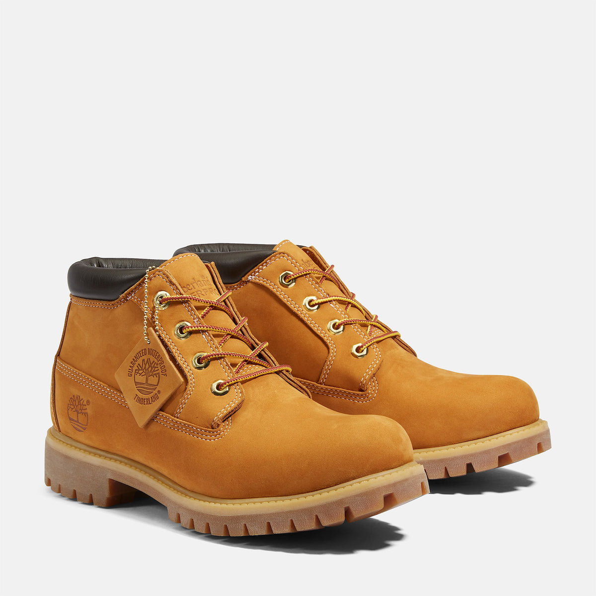Timberland Heritage Mid Waterproof Chukka Boot – Wheat