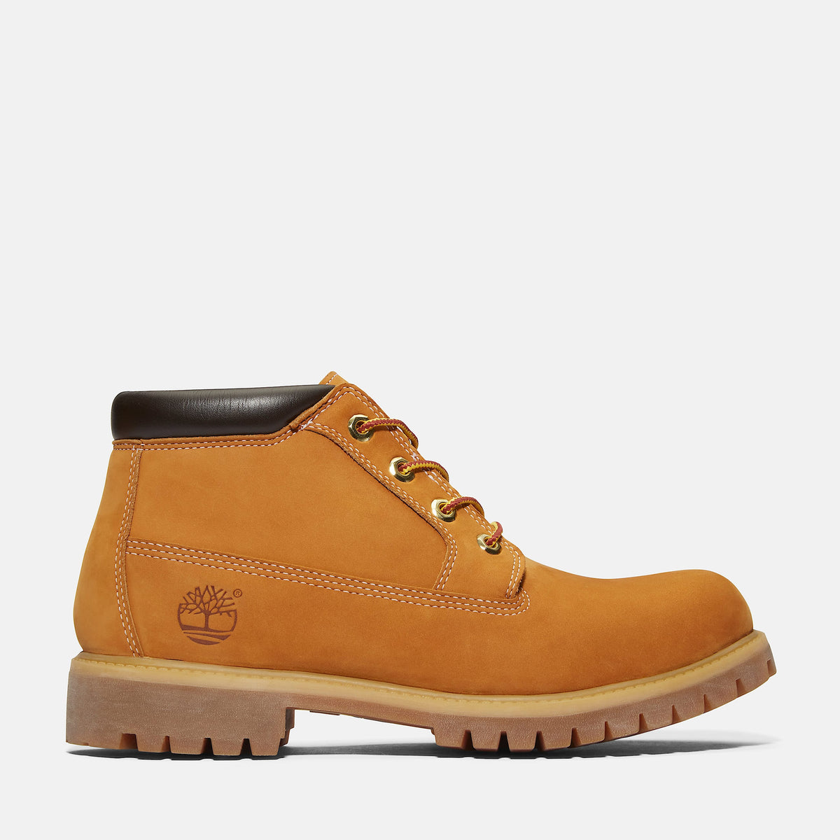 Timberland Heritage Mid Waterproof Chukka Boot – Wheat