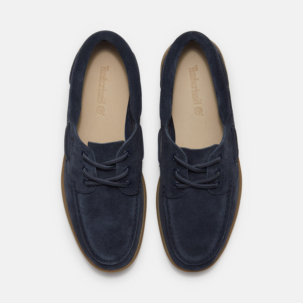 Timberland Portofino Pier Boat Shoe – Navy Suede