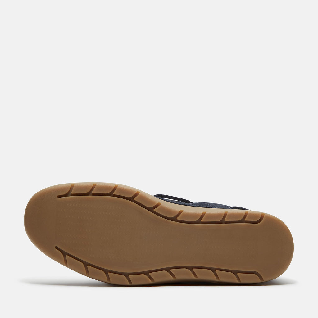 Timberland Portofino Pier Boat Shoe – Navy Suede