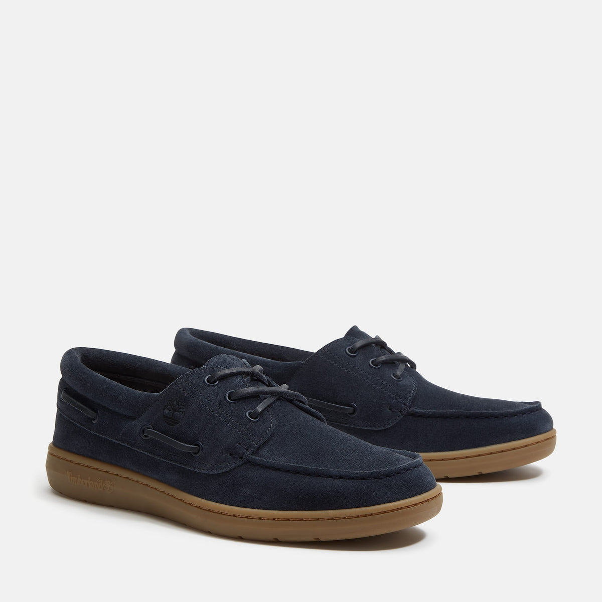 Timberland Portofino Pier Boat Shoe – Navy Suede