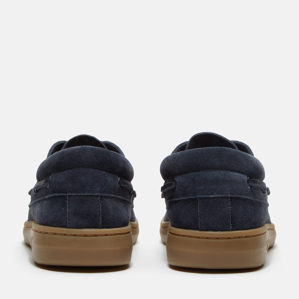 Timberland Portofino Pier Boat Shoe – Navy Suede
