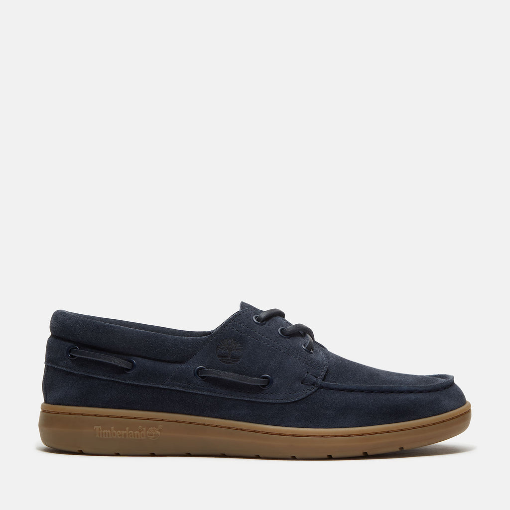 Timberland Portofino Pier Boat Shoe – Navy Suede