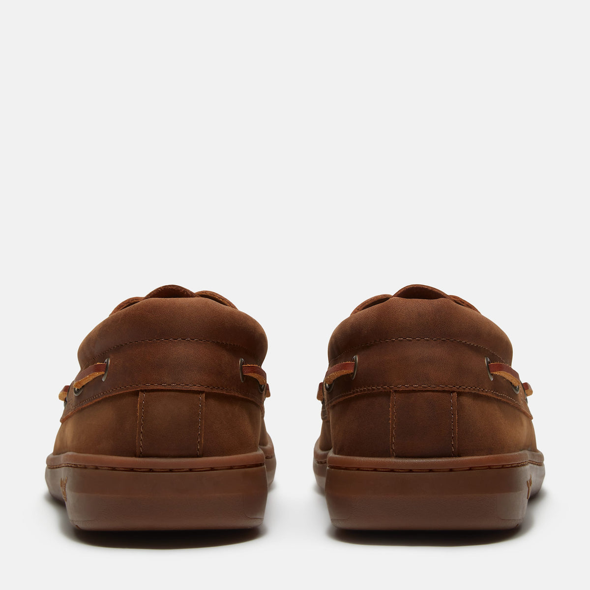 Timberland Portofino Pier Boat Shoe – Taupe Full-Grain