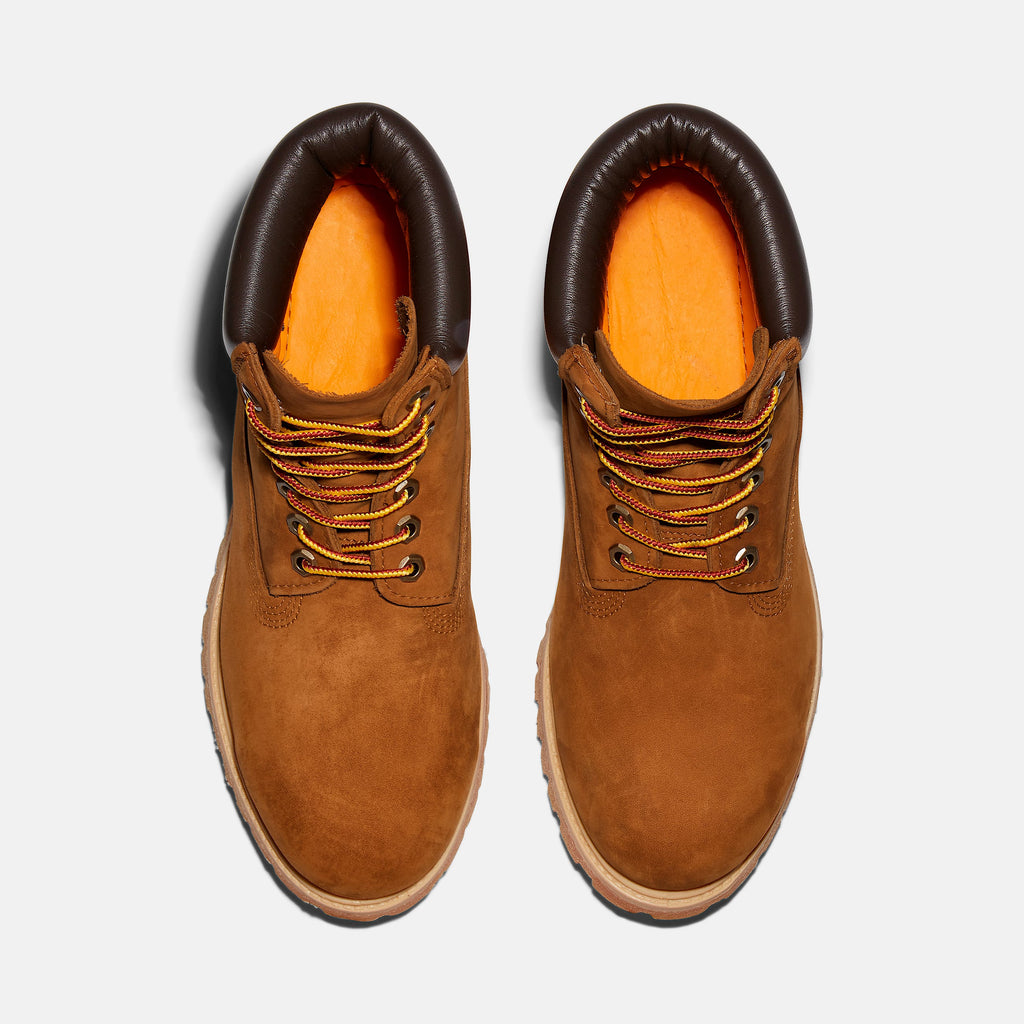 Timberland Premium 6-Inch Waterproof Boot – Dark Wheat Nubuck