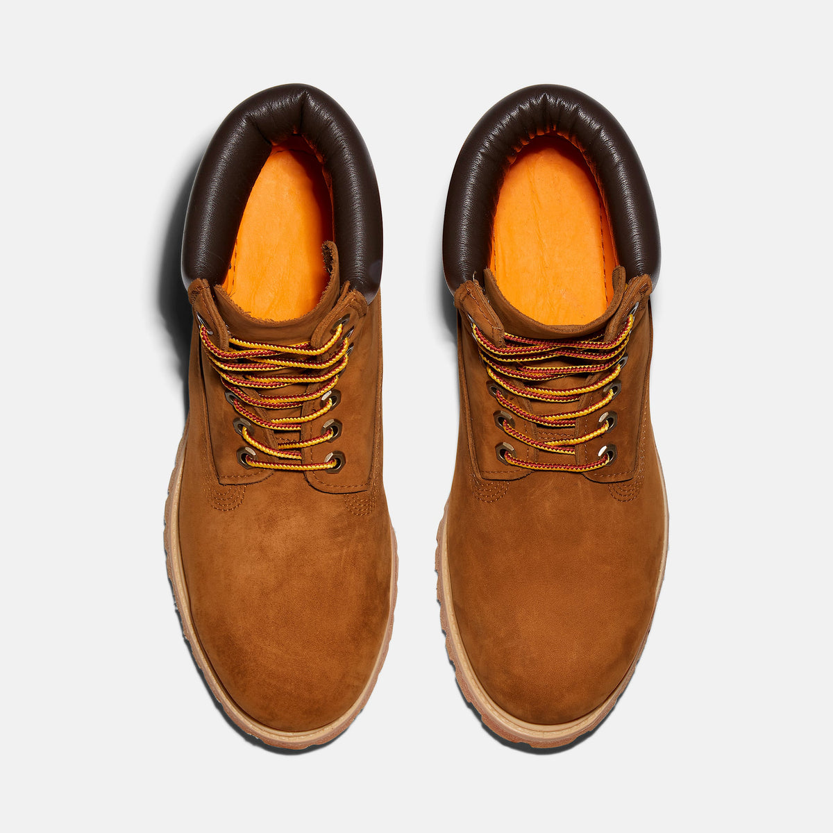 Timberland Premium 6-Inch Waterproof Boot – Dark Wheat Nubuck