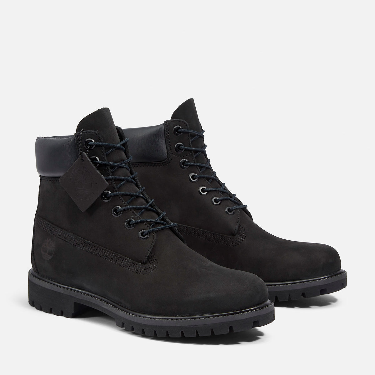 Timberland Premium 6-Inch Waterproof Boot – Black
