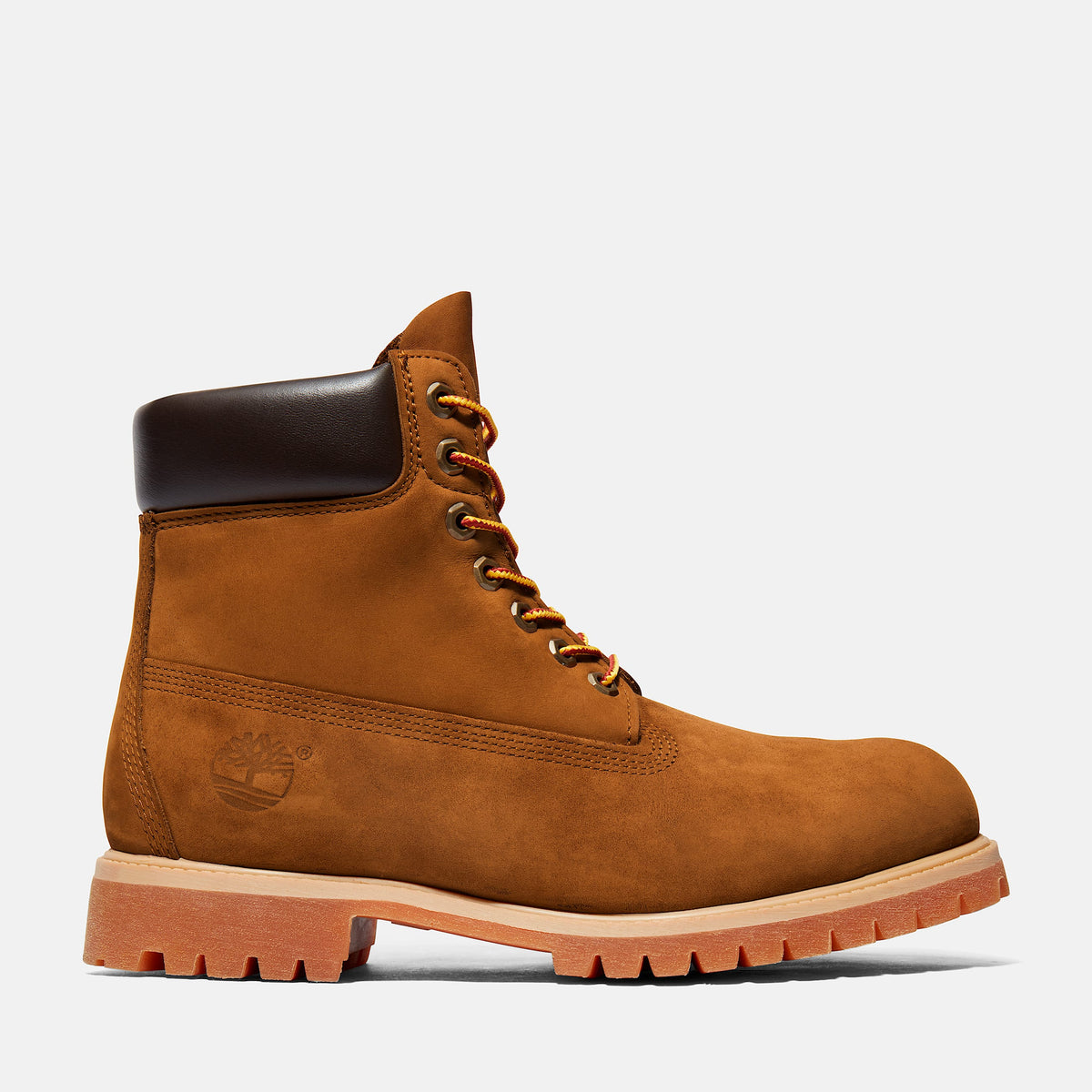 Timberland Premium 6-Inch Waterproof Boot – Dark Wheat Nubuck