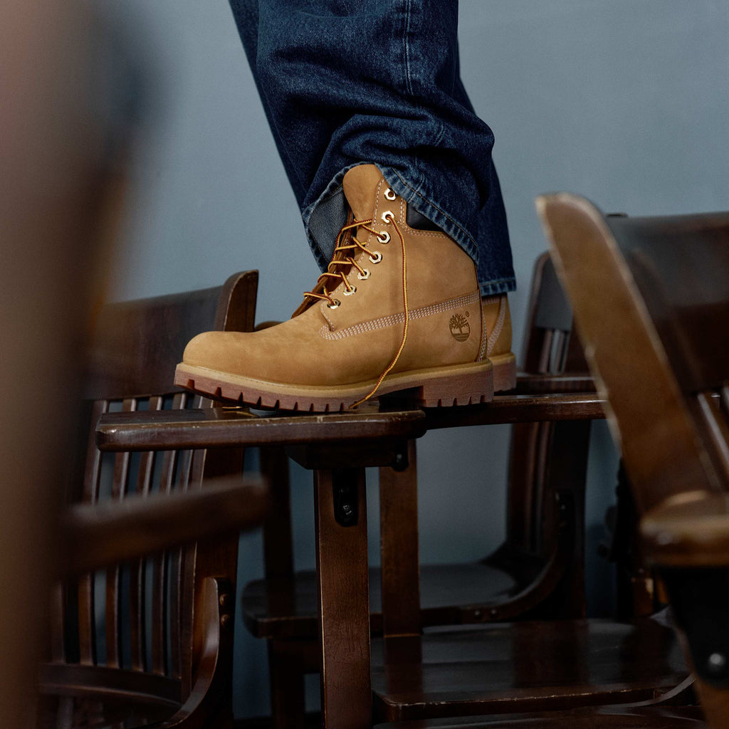 Timberland Premium 6-Inch Waterproof Boot – Wheat