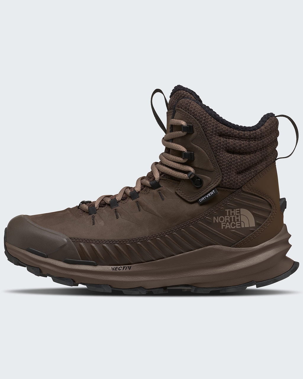 The North Face VECTIV Fastpack Insulated Waterproof – Demitasse Brown/Garnet