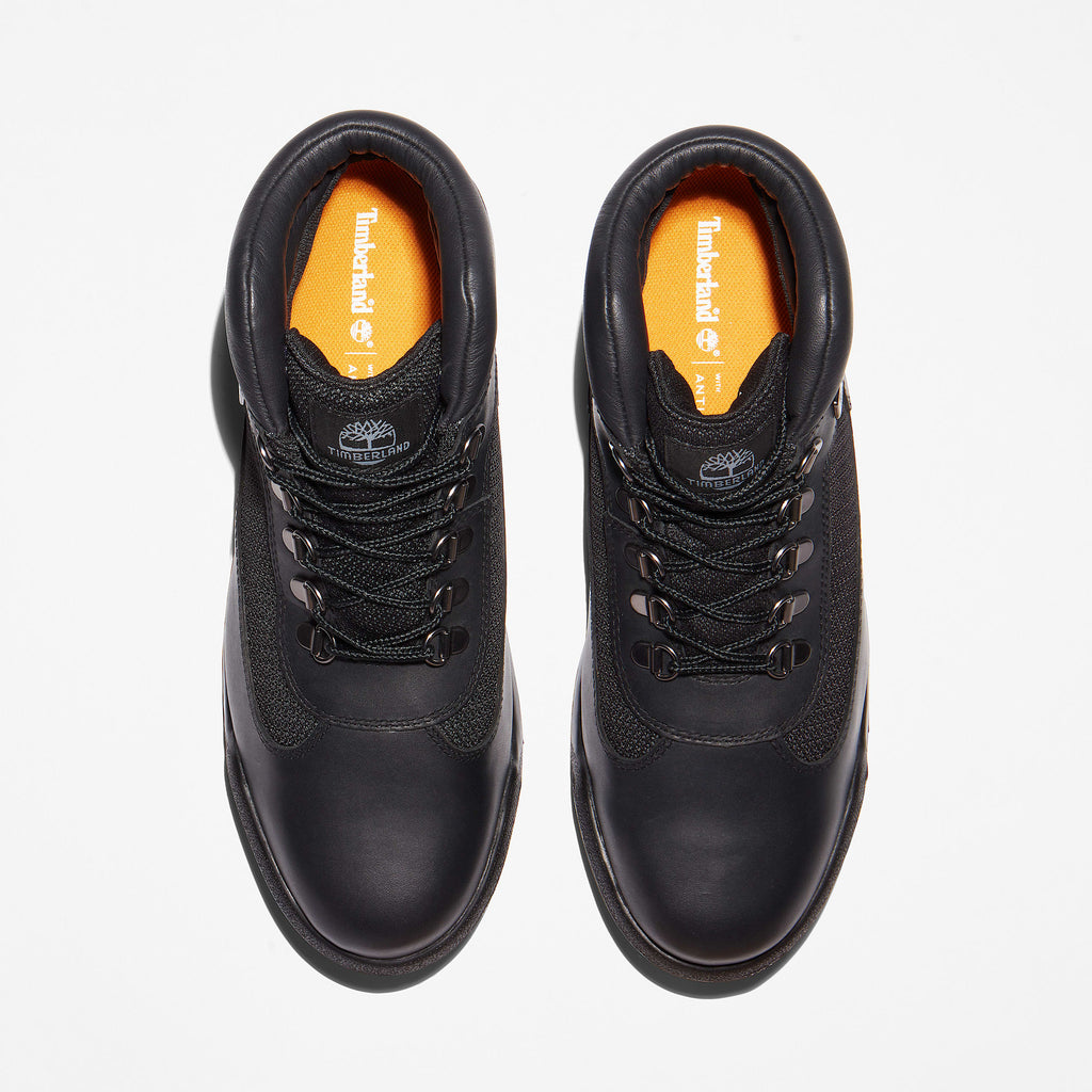 Timberland Waterproof Field Boot – Black Full-Grain