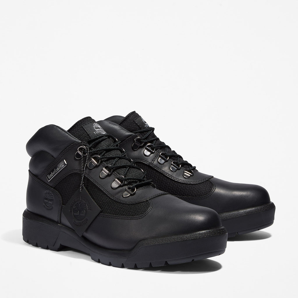 Timberland Waterproof Field Boot – Black Full-Grain