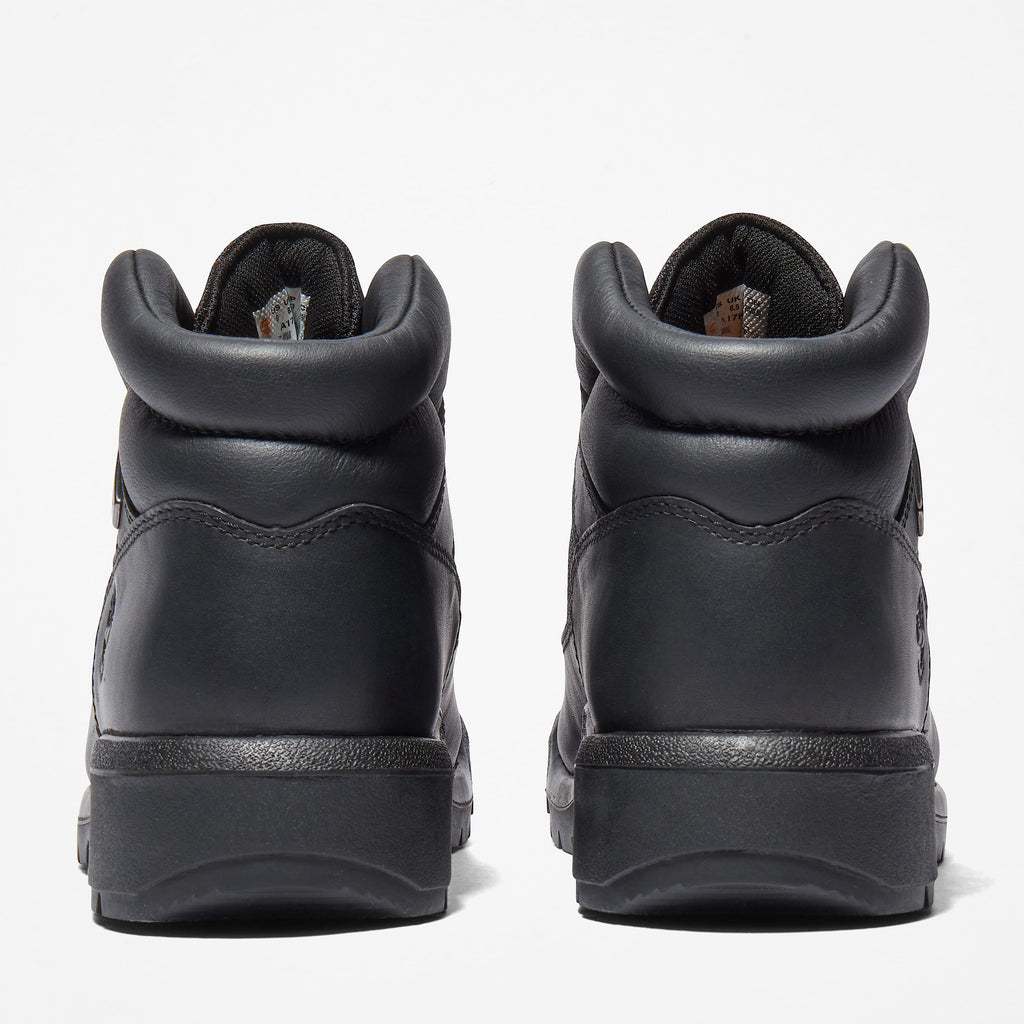 Timberland Waterproof Field Boot – Black Full-Grain