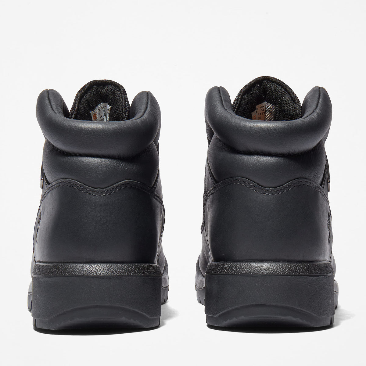 Timberland Waterproof Field Boot – Black Full-Grain