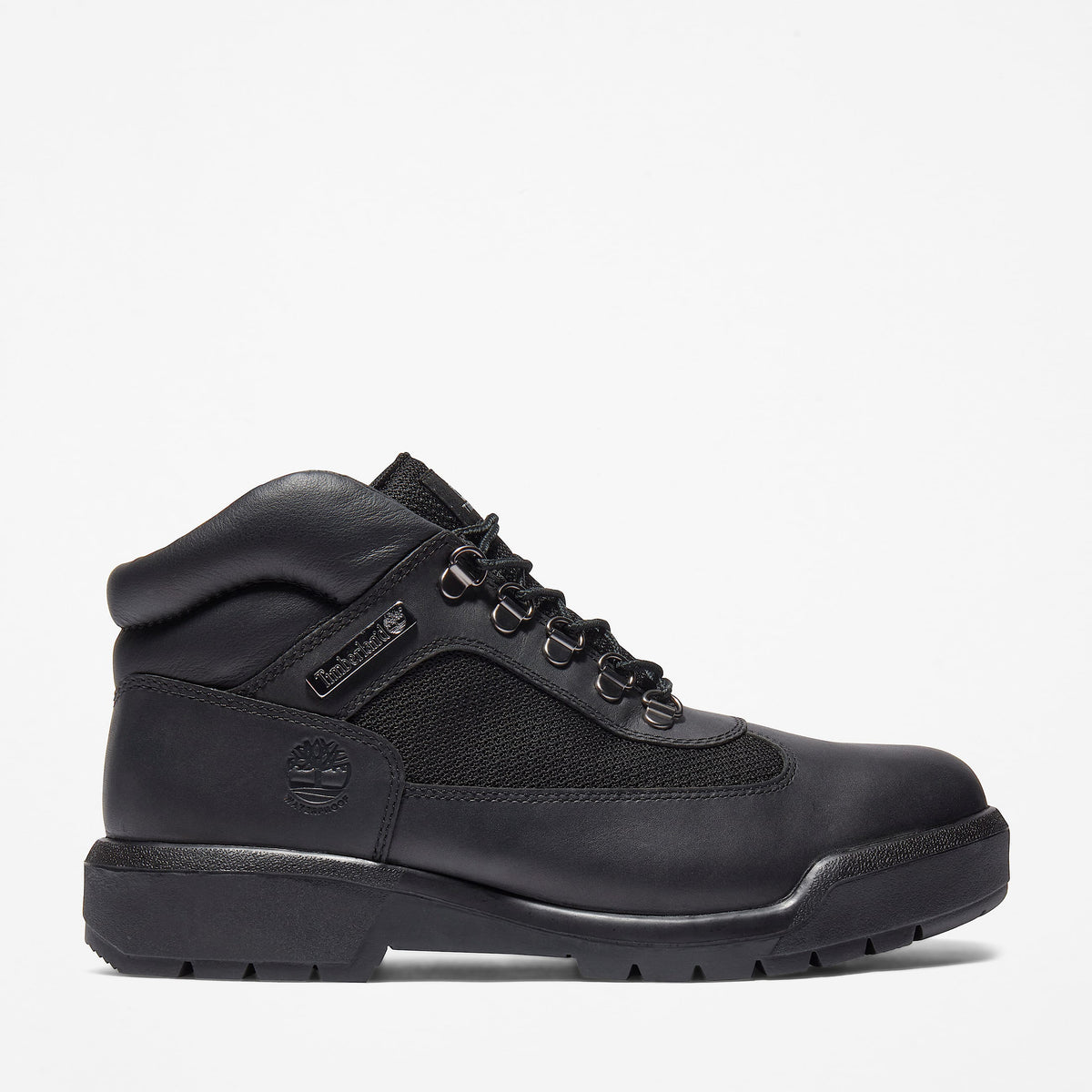 Timberland Waterproof Field Boot – Black Full-Grain