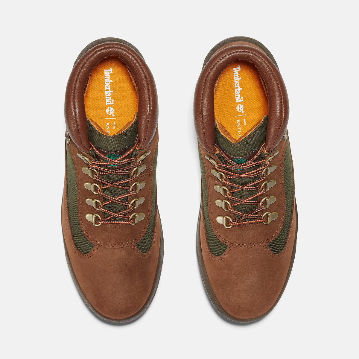 Timberland Waterproof Field Boot – Dark Brown Nubuck