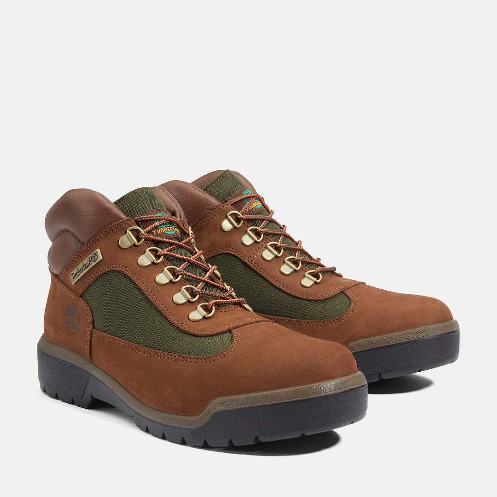 Timberland Waterproof Field Boot – Dark Brown Nubuck