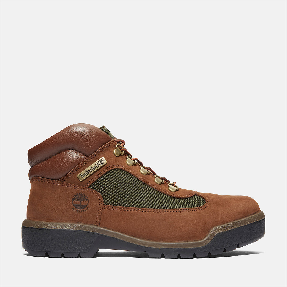Timberland Waterproof Field Boot – Dark Brown Nubuck