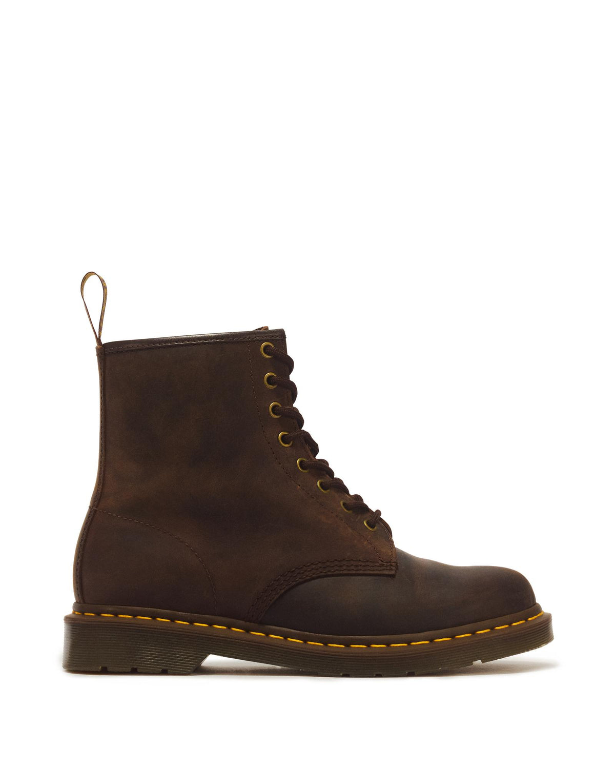 Dr. Martens 1460 Crazy Horse Leather Boot – Dark Brown