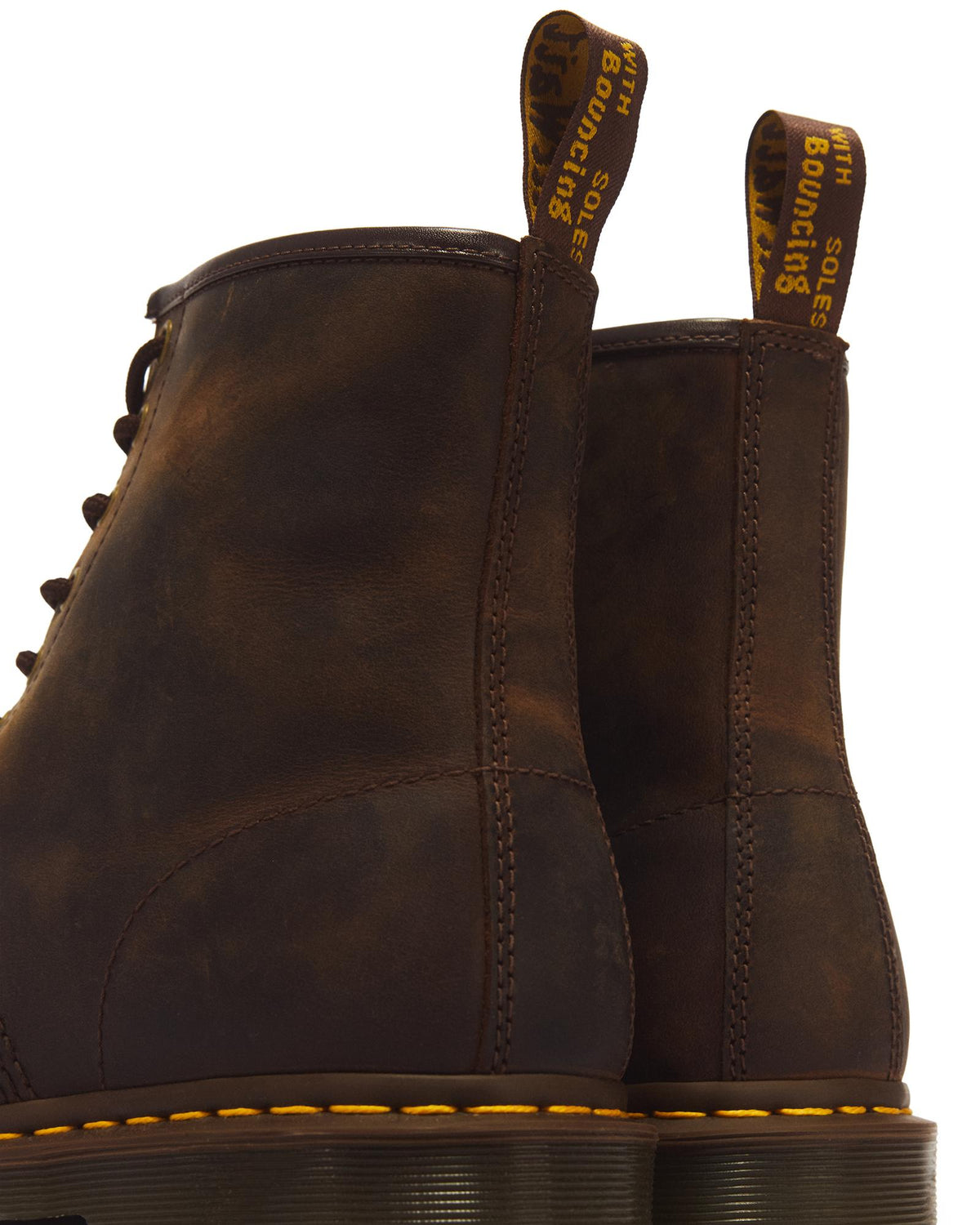 Dr. Martens 1460 Crazy Horse Leather Boot – Dark Brown