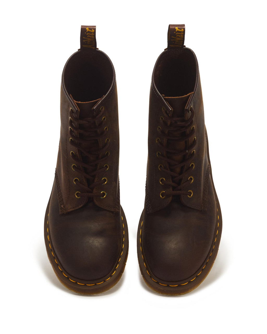 Dr. Martens 1460 Crazy Horse Leather Boot – Dark Brown