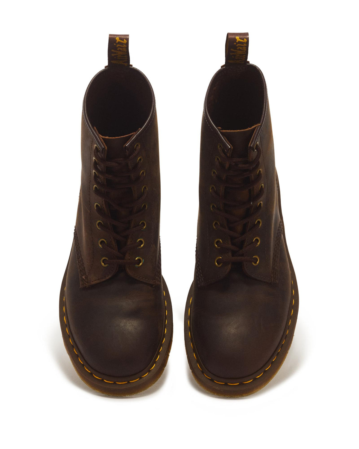Dr. Martens 1460 Crazy Horse Leather Boot – Dark Brown