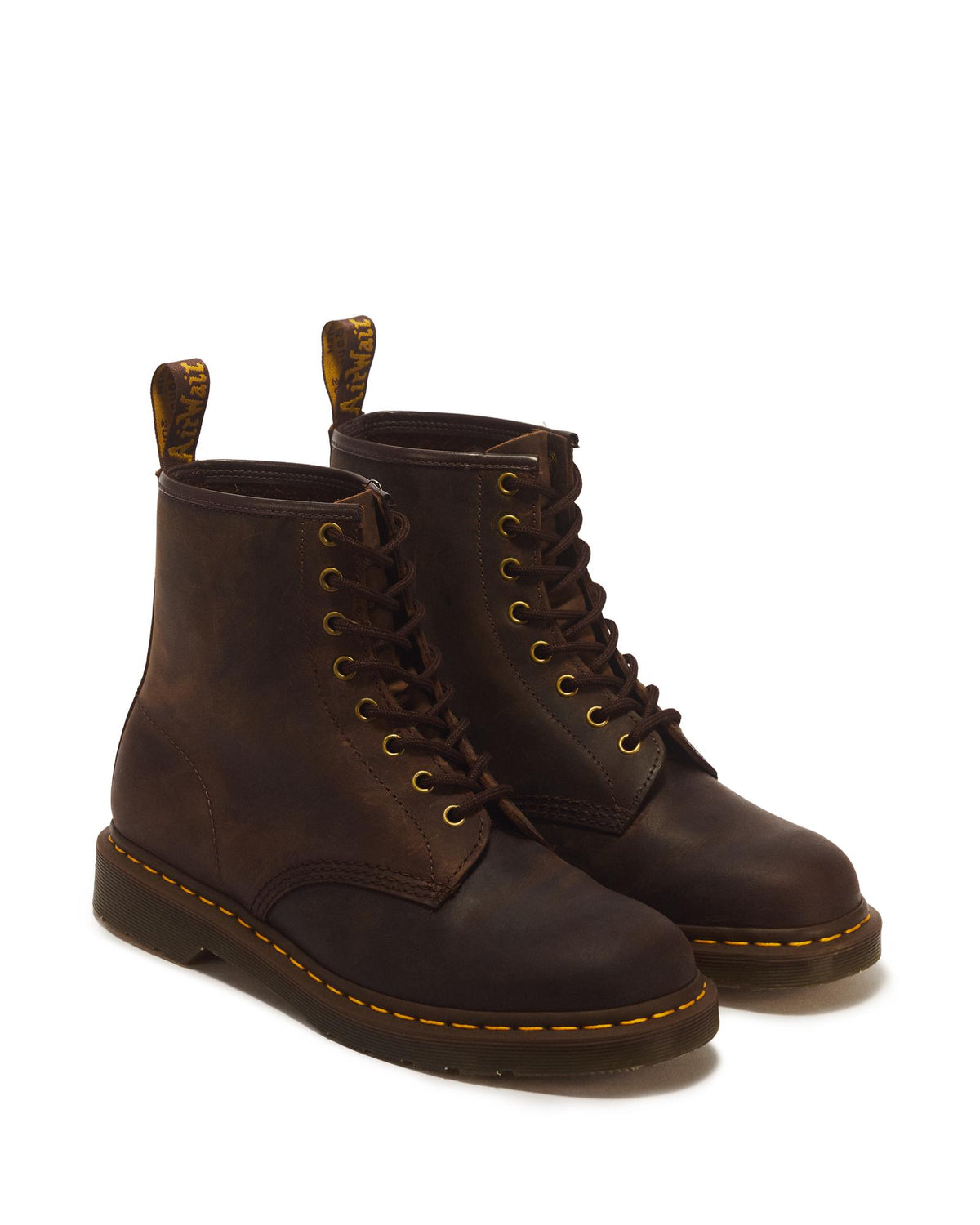 Dr. Martens 1460 Crazy Horse Leather Boot – Dark Brown
