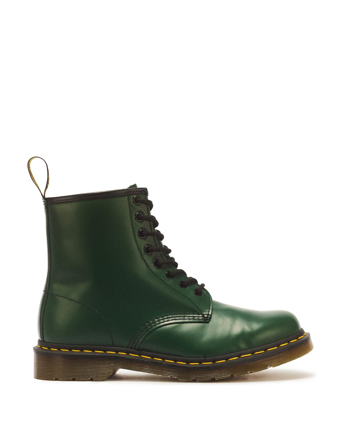 Dr. Martens 1460 Smooth Leather Boot – Green