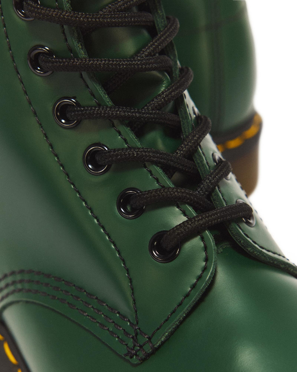 Dr. Martens 1460 Smooth Leather Boot – Green