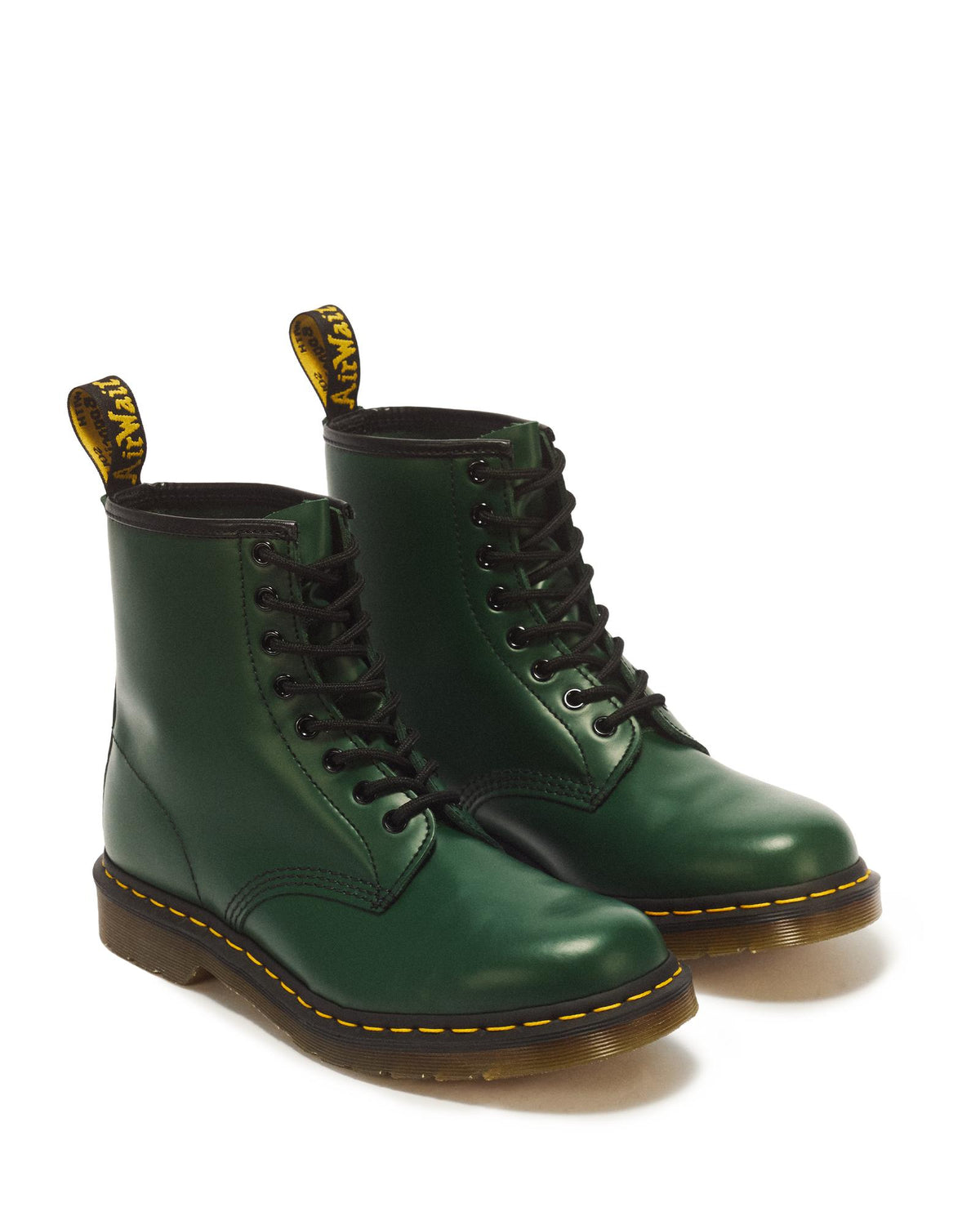 Dr. Martens 1460 Smooth Leather Boot – Green