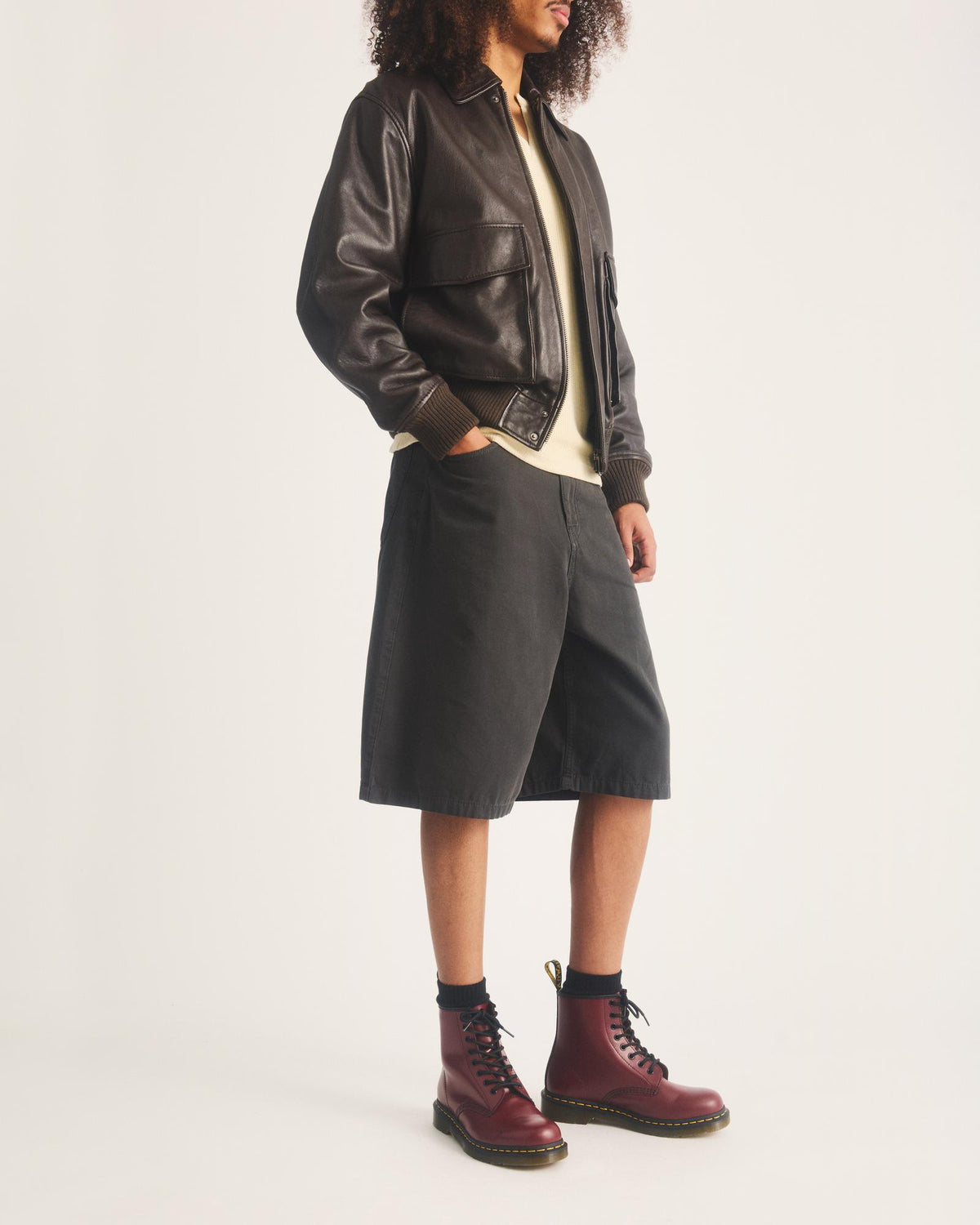 Dr. Martens 1460 Smooth Leather Boot – Cherry Red